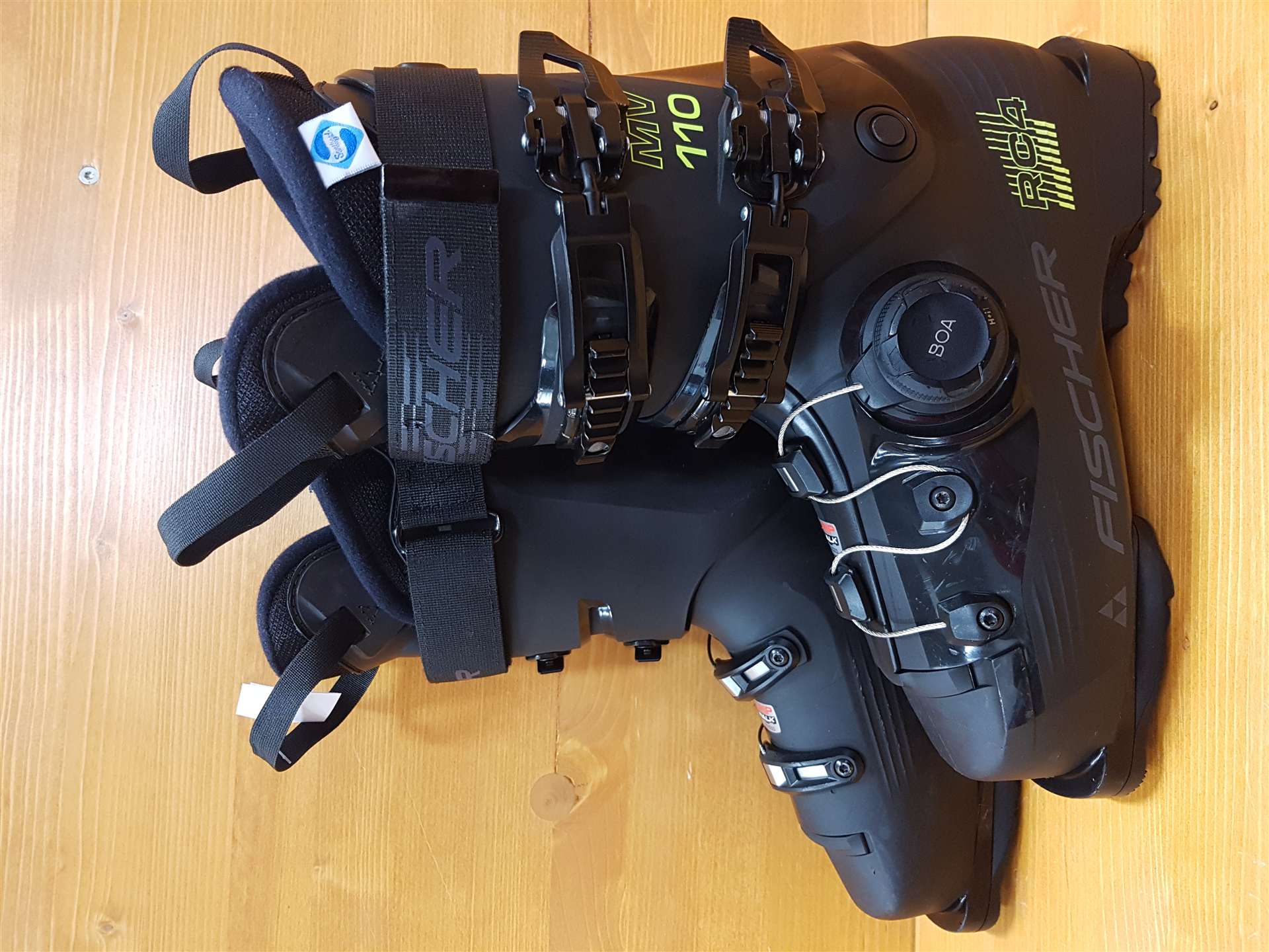Použité lyžiarky FISCHER RC4 BOA MV 110