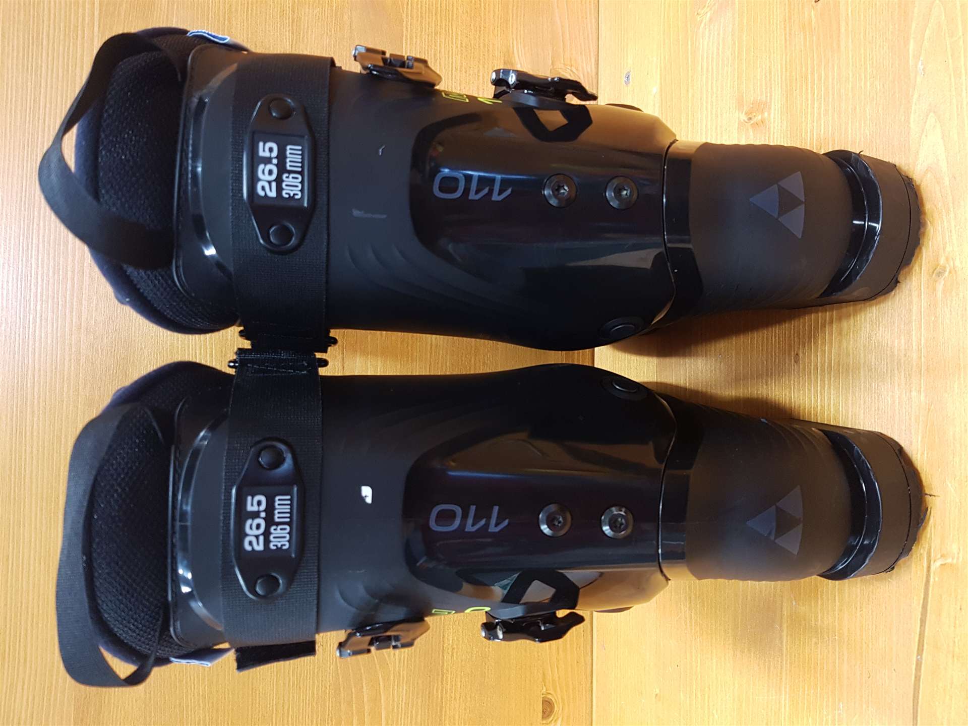 Použité lyžiarky FISCHER RC4 BOA MV 110