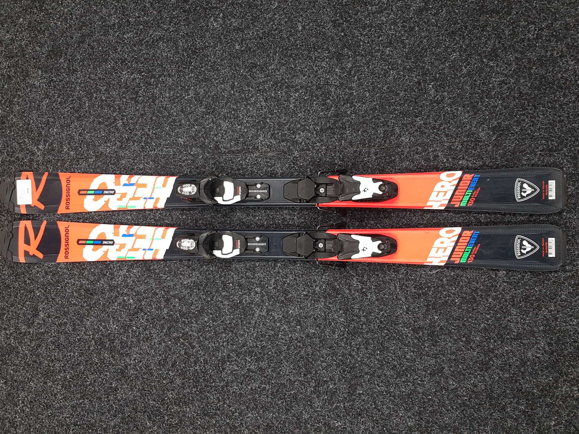 Použité detské lyže ROSSIGNOL Hero Junior + viazanie Look Kid 4