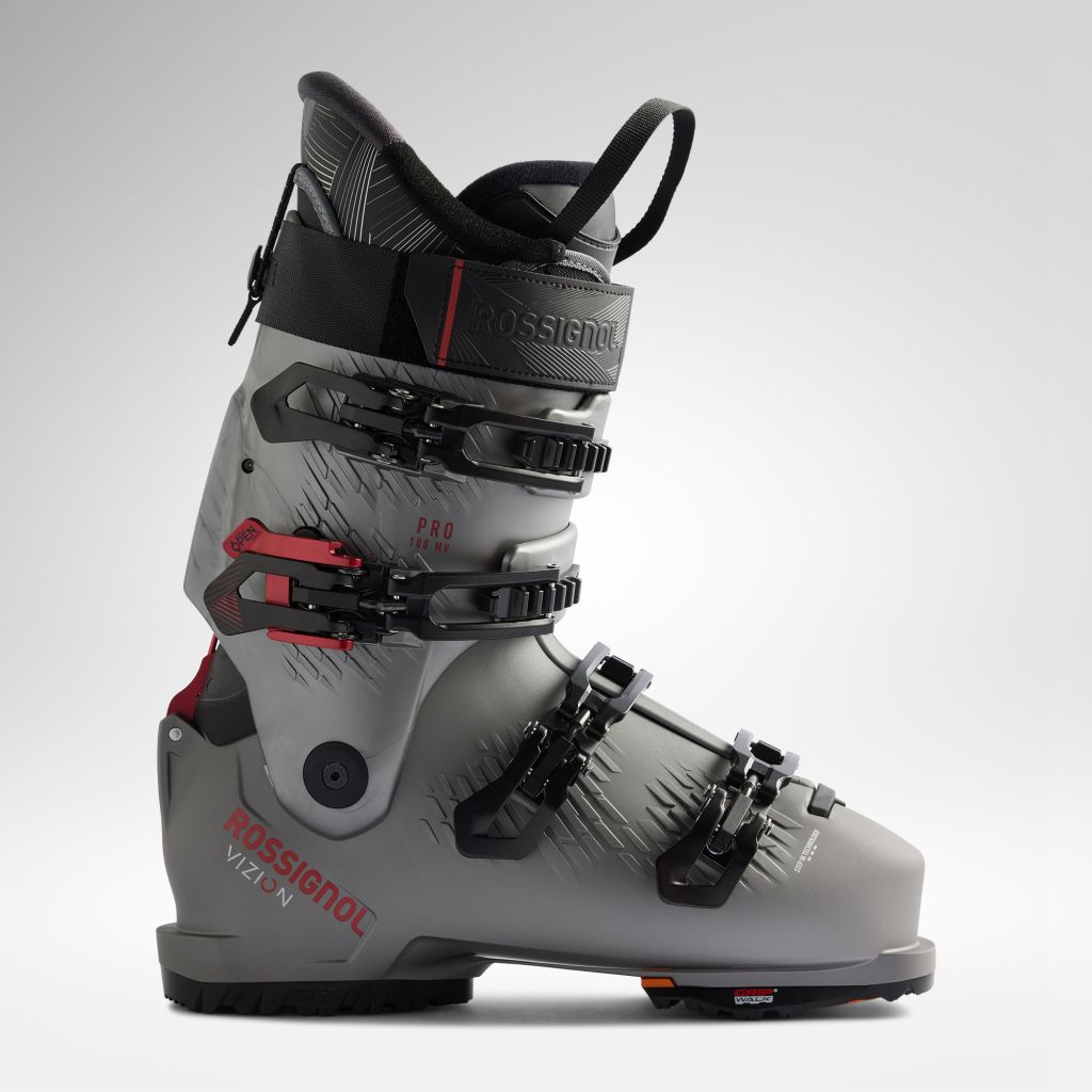 Lyžiarky Rossignol VIZION 4B 100 PRO MV GW - SILV