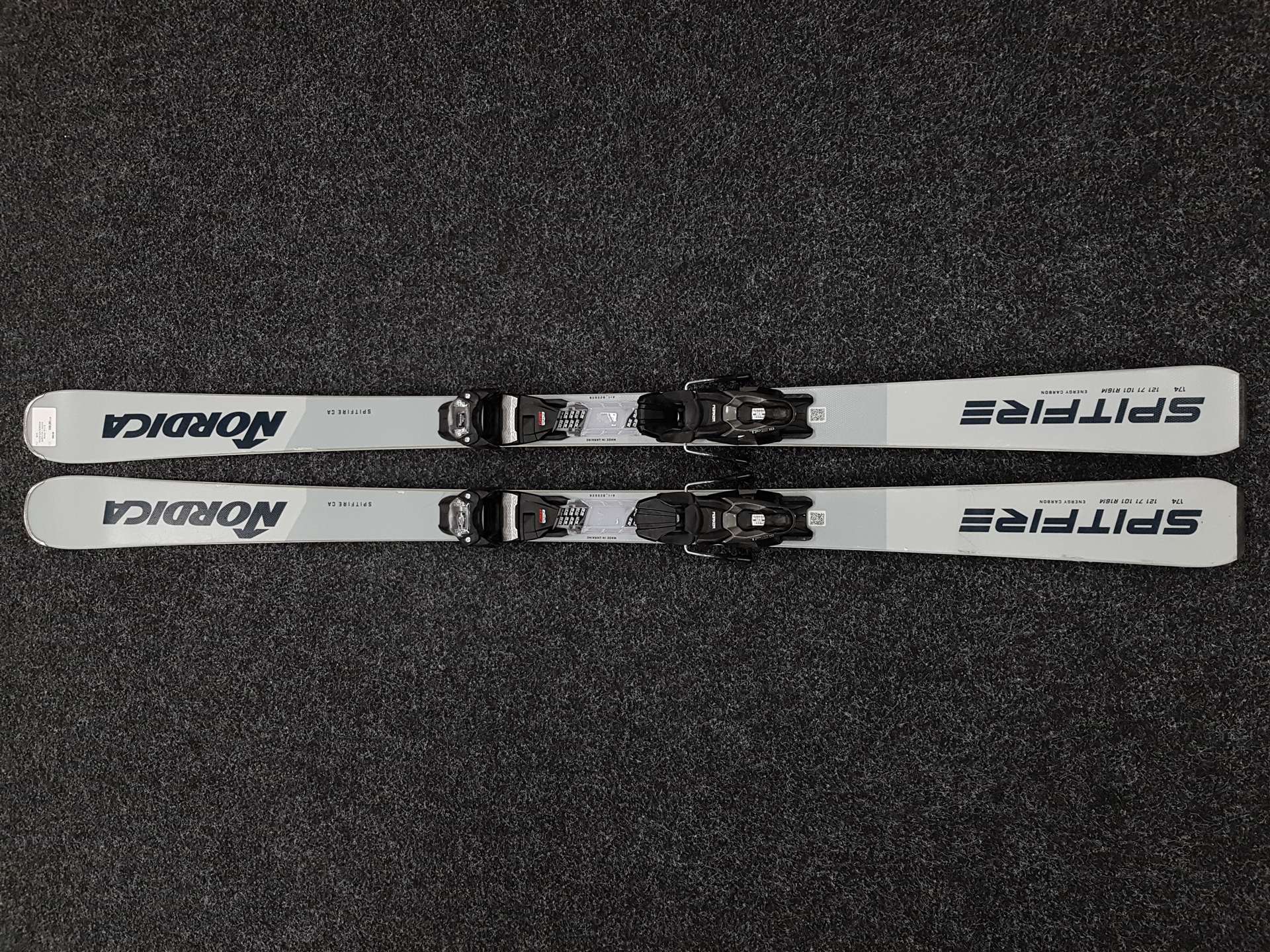 Použité lyže NORDICA Spitfire CA + viazanie Marker TP 2 10