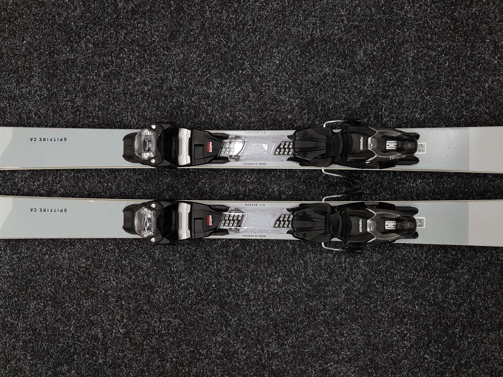 Použité lyže NORDICA Spitfire CA + viazanie Marker TP 2 10