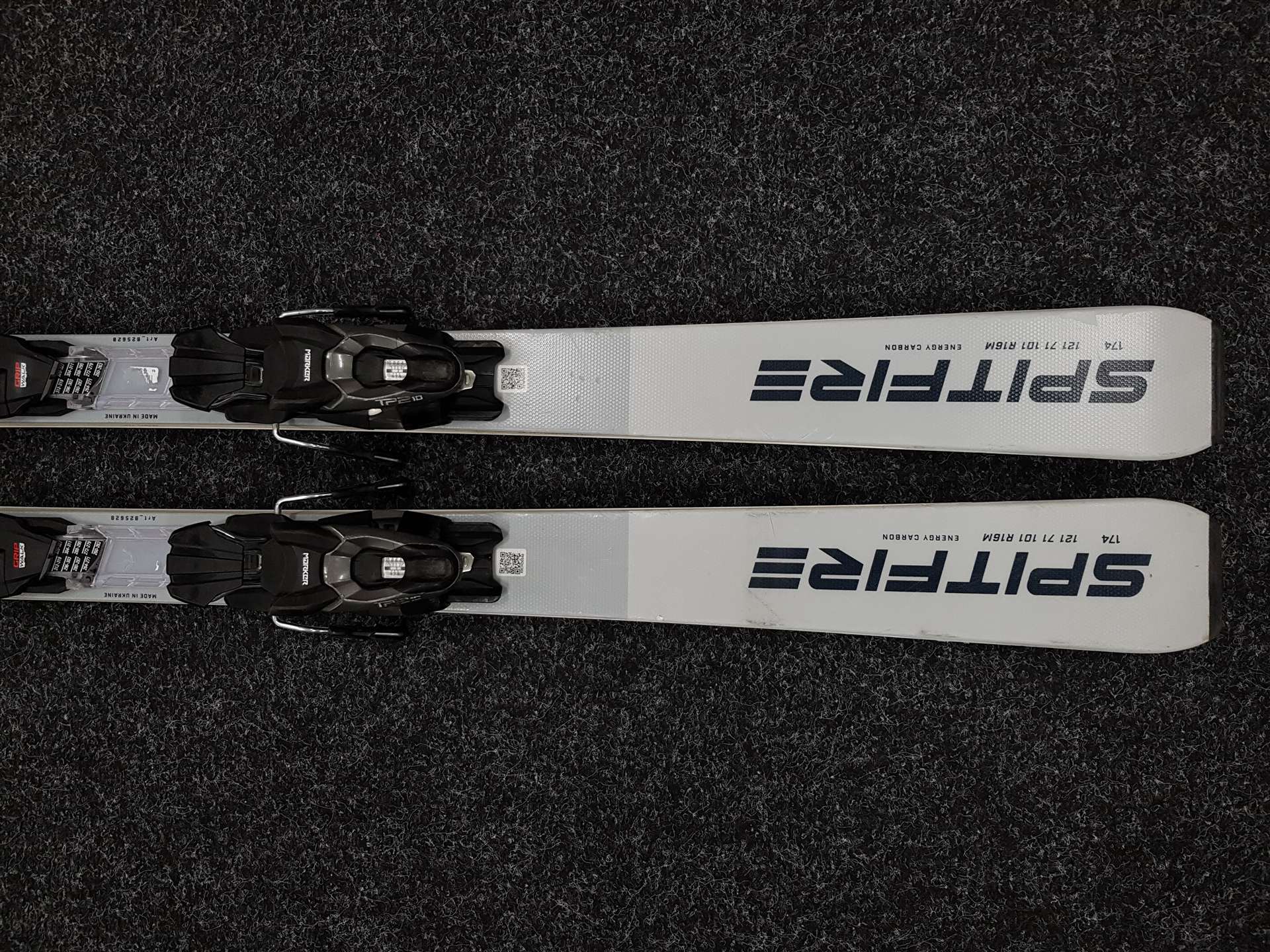Použité lyže NORDICA Spitfire CA + viazanie Marker TP 2 10