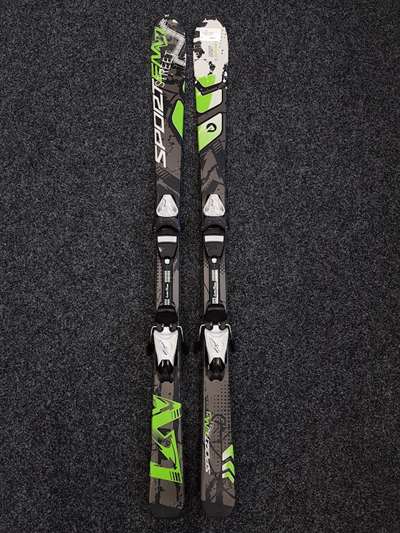 Použité lyže SPORTEN Team Street  + viazanie Tyrolia LRX 7,5