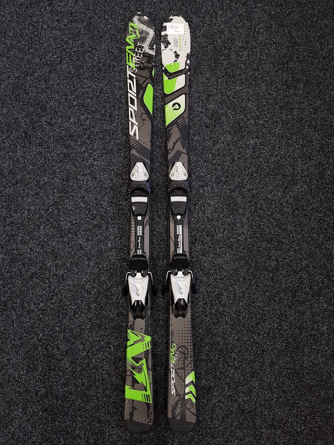 Použité lyže SPORTEN Team Street  + viazanie Tyrolia LRX 7,5