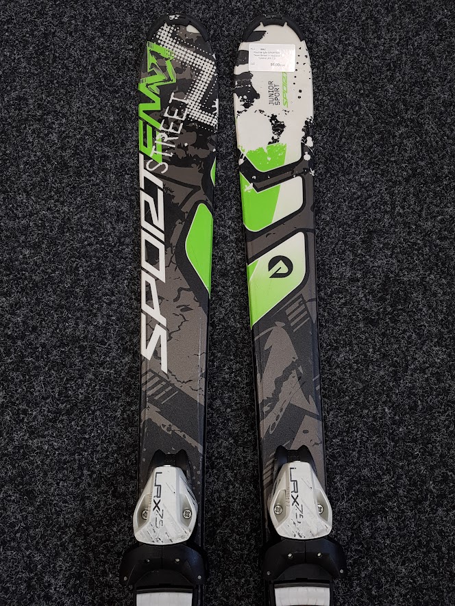 Použité lyže SPORTEN Team Street  + viazanie Tyrolia LRX 7,5