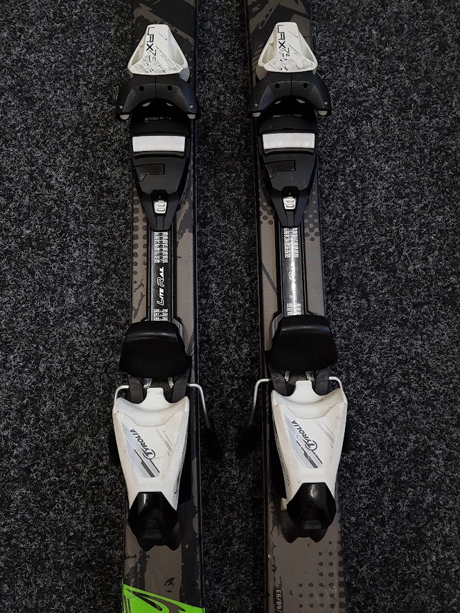 Použité lyže SPORTEN Team Street  + viazanie Tyrolia LRX 7,5