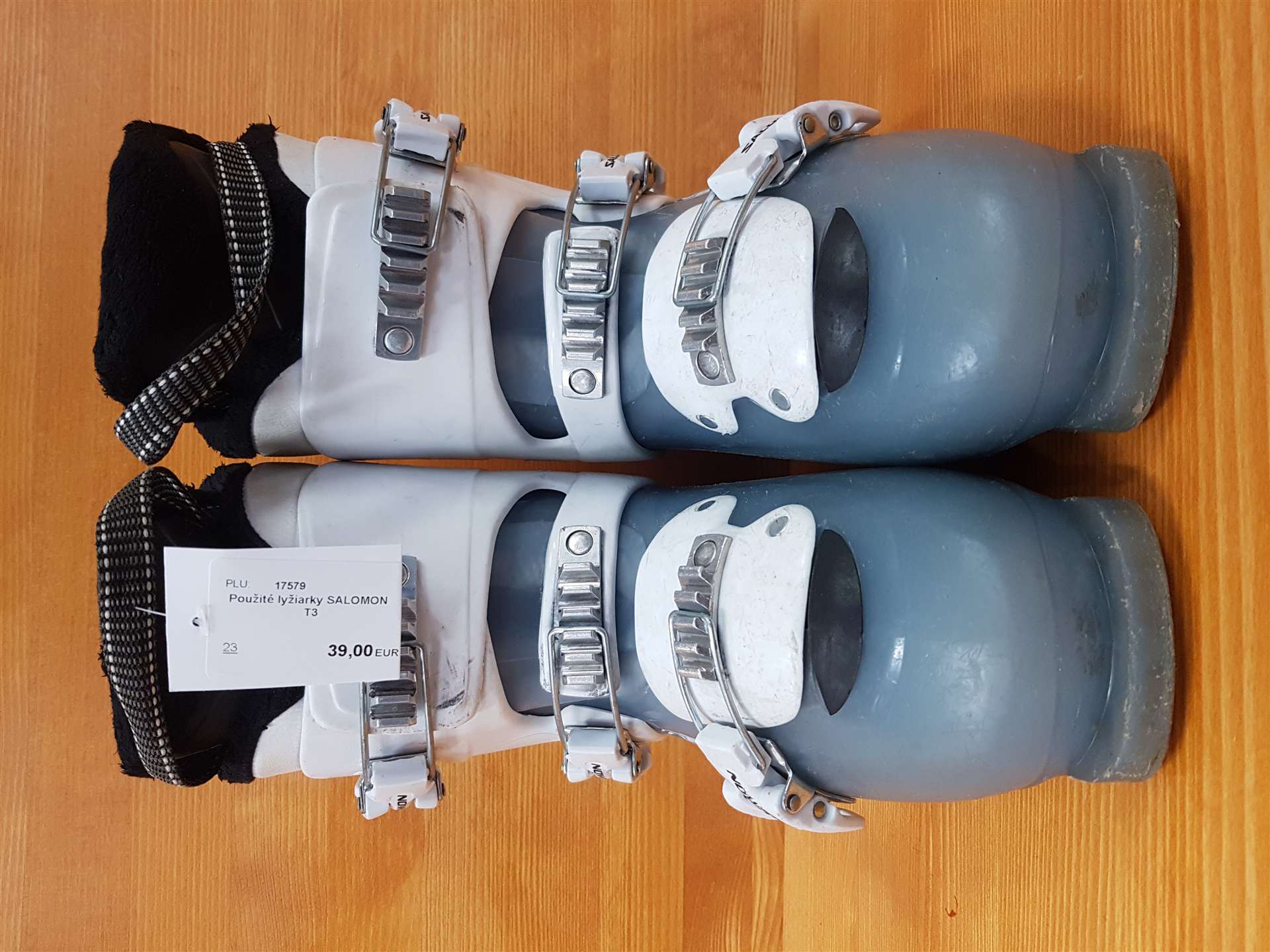 Použité lyžiarky SALOMON T3