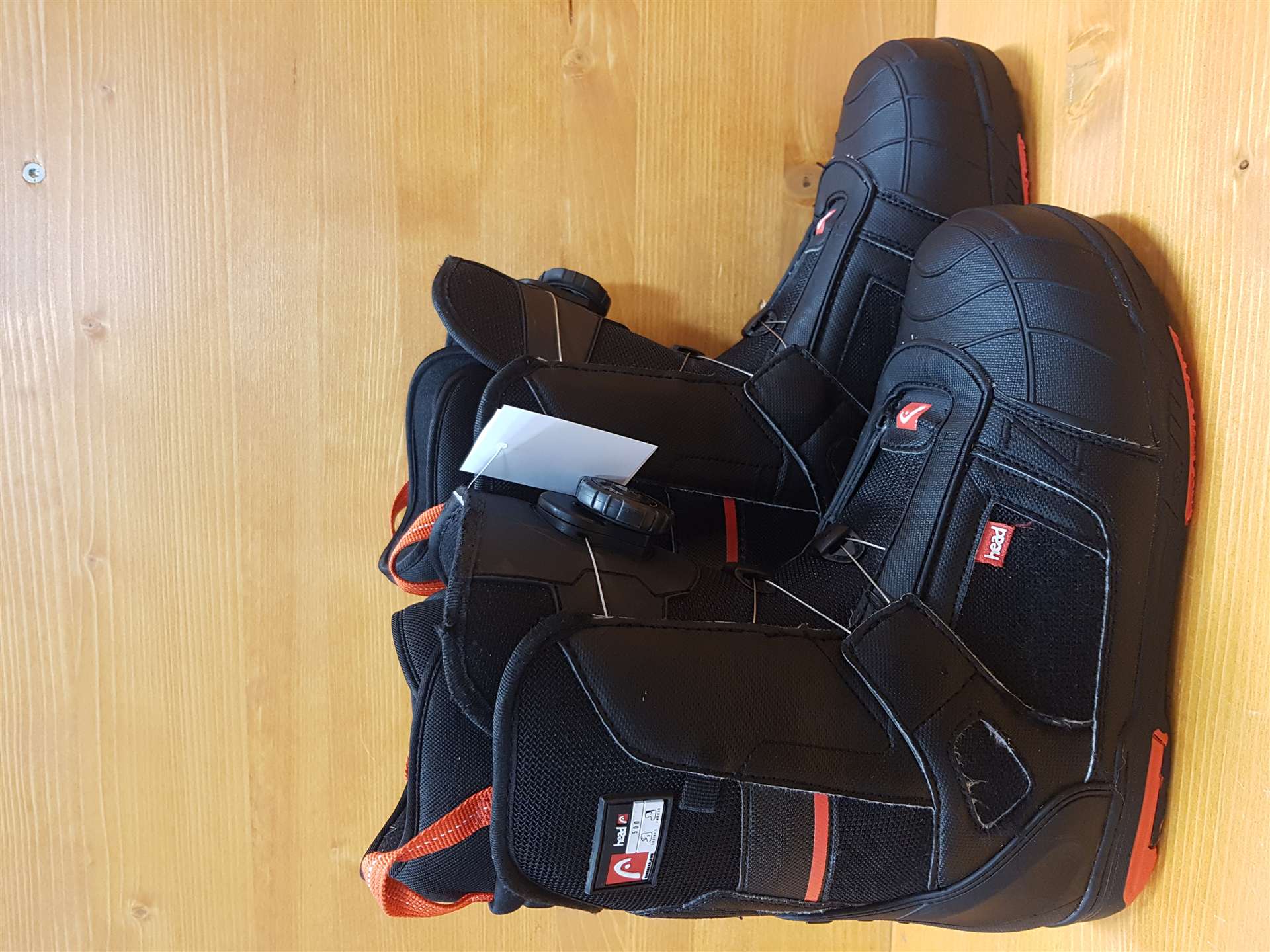 Použité snowboardové topánky HEAD 4D Boa