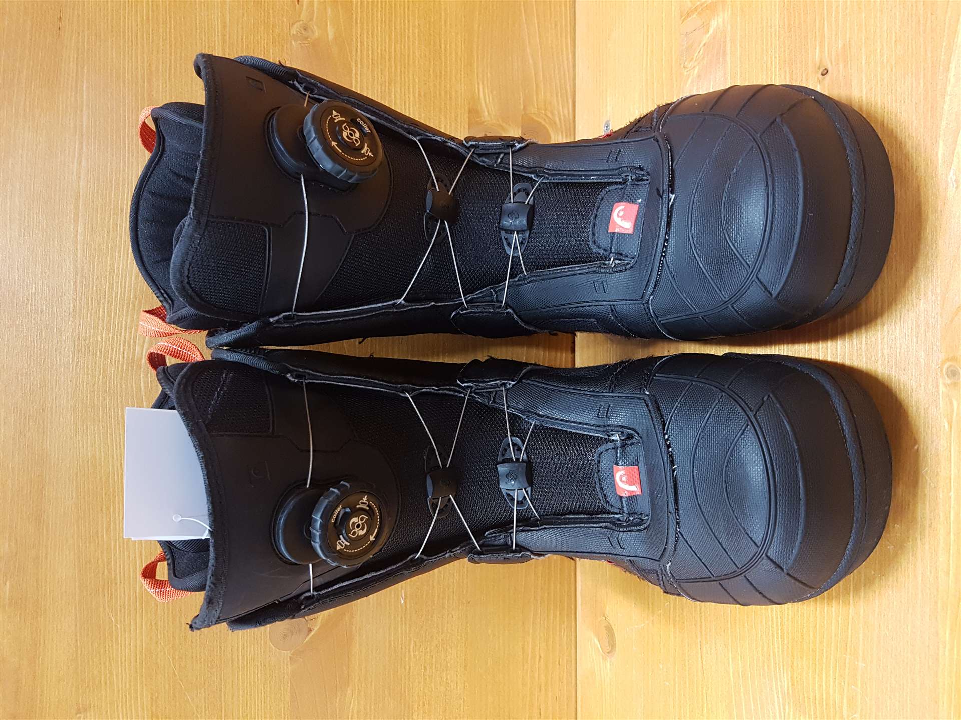 Použité snowboardové topánky HEAD 4D Boa