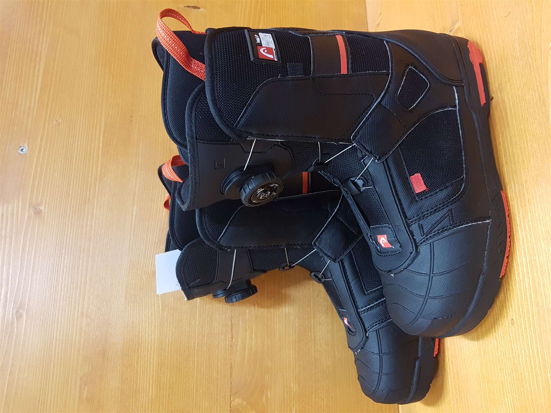 Použité snowboardové topánky HEAD 4D Boa