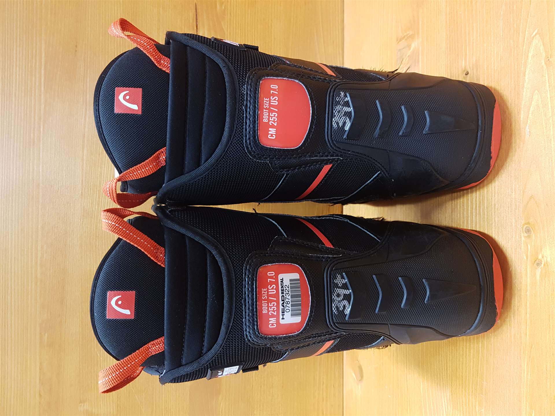 Použité snowboardové topánky HEAD 4D Boa