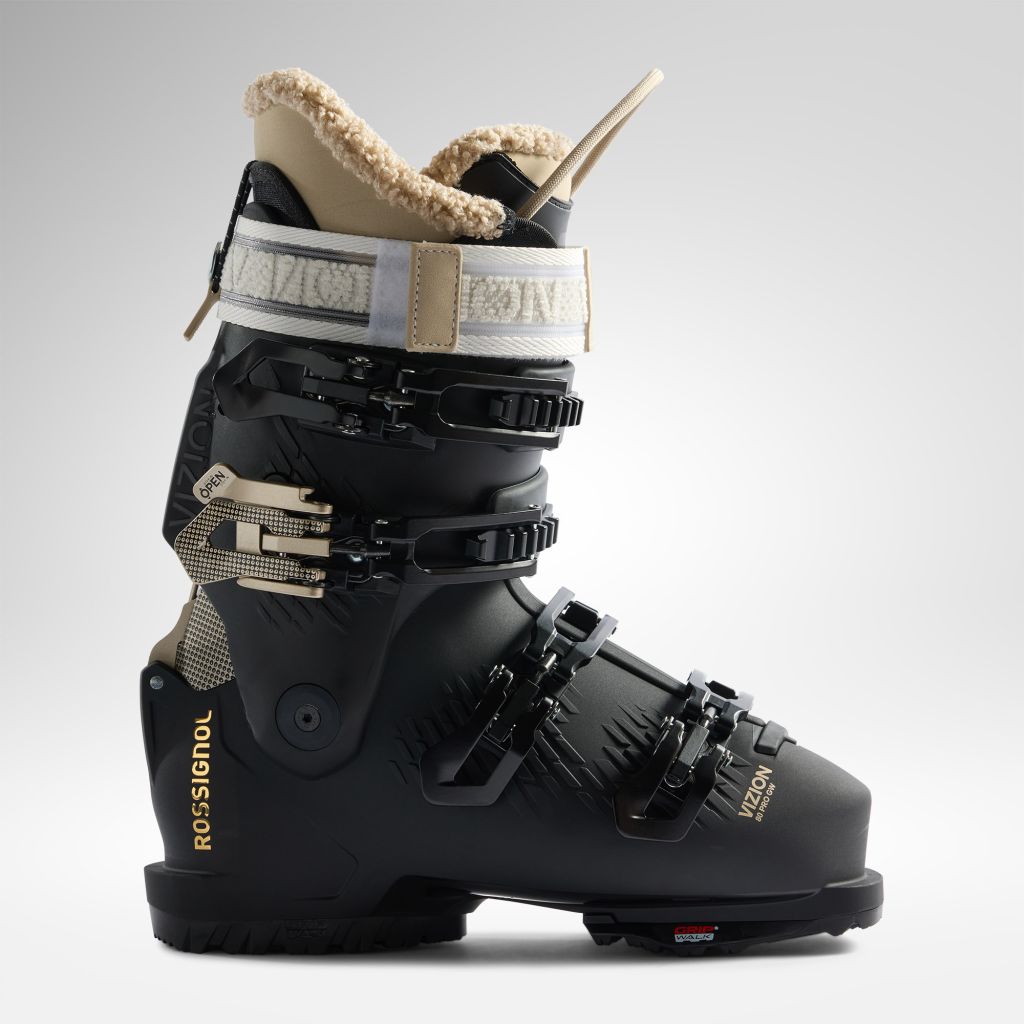 Lyžiarky Rossignol VIZION 4B 80 PRO W GW BLACK