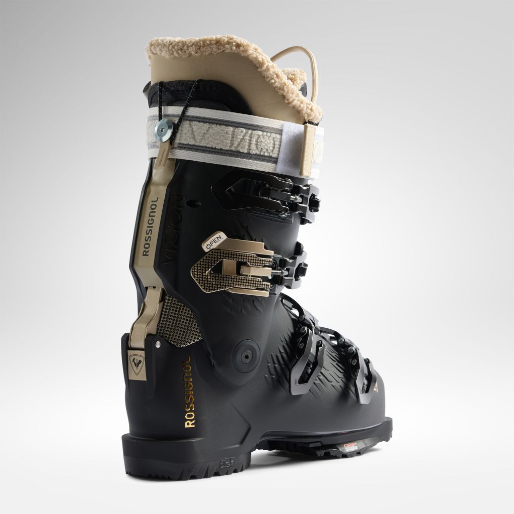 Lyžiarky Rossignol VIZION 4B 80 PRO W GW BLACK