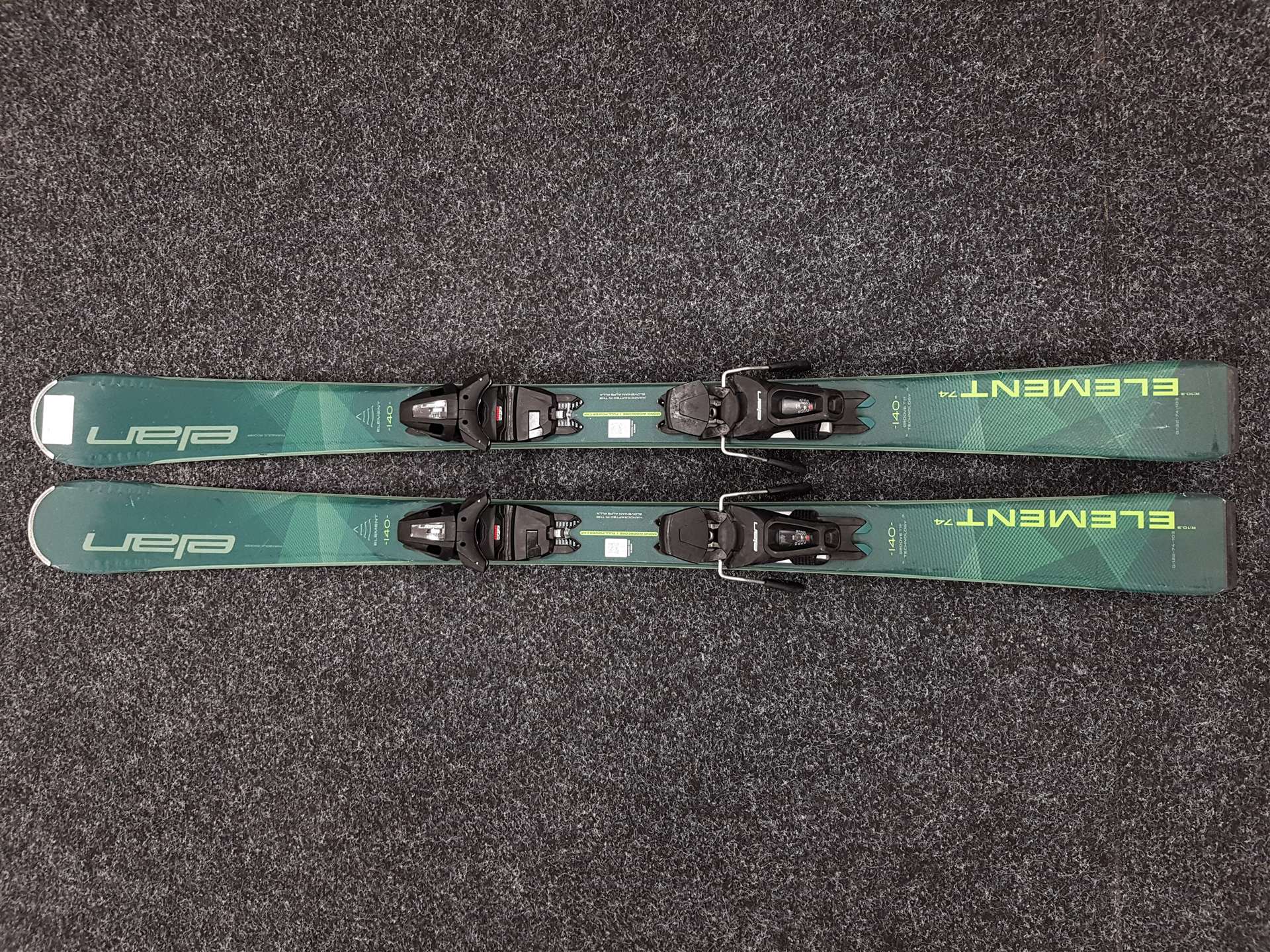 Použité lyže ELAN Element 74 + viazanie Elan EL 10