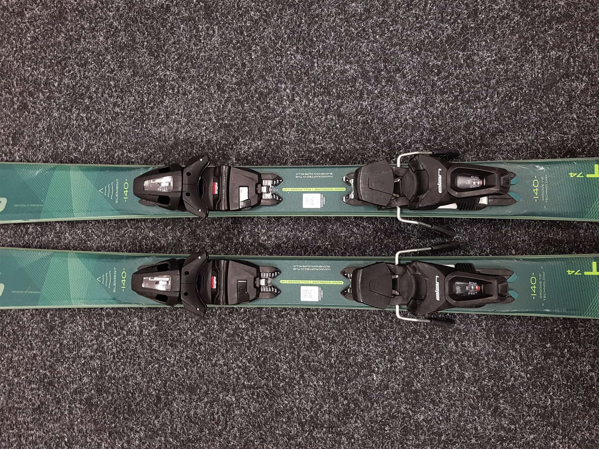 Použité lyže ELAN Element 74 + viazanie Elan EL 10