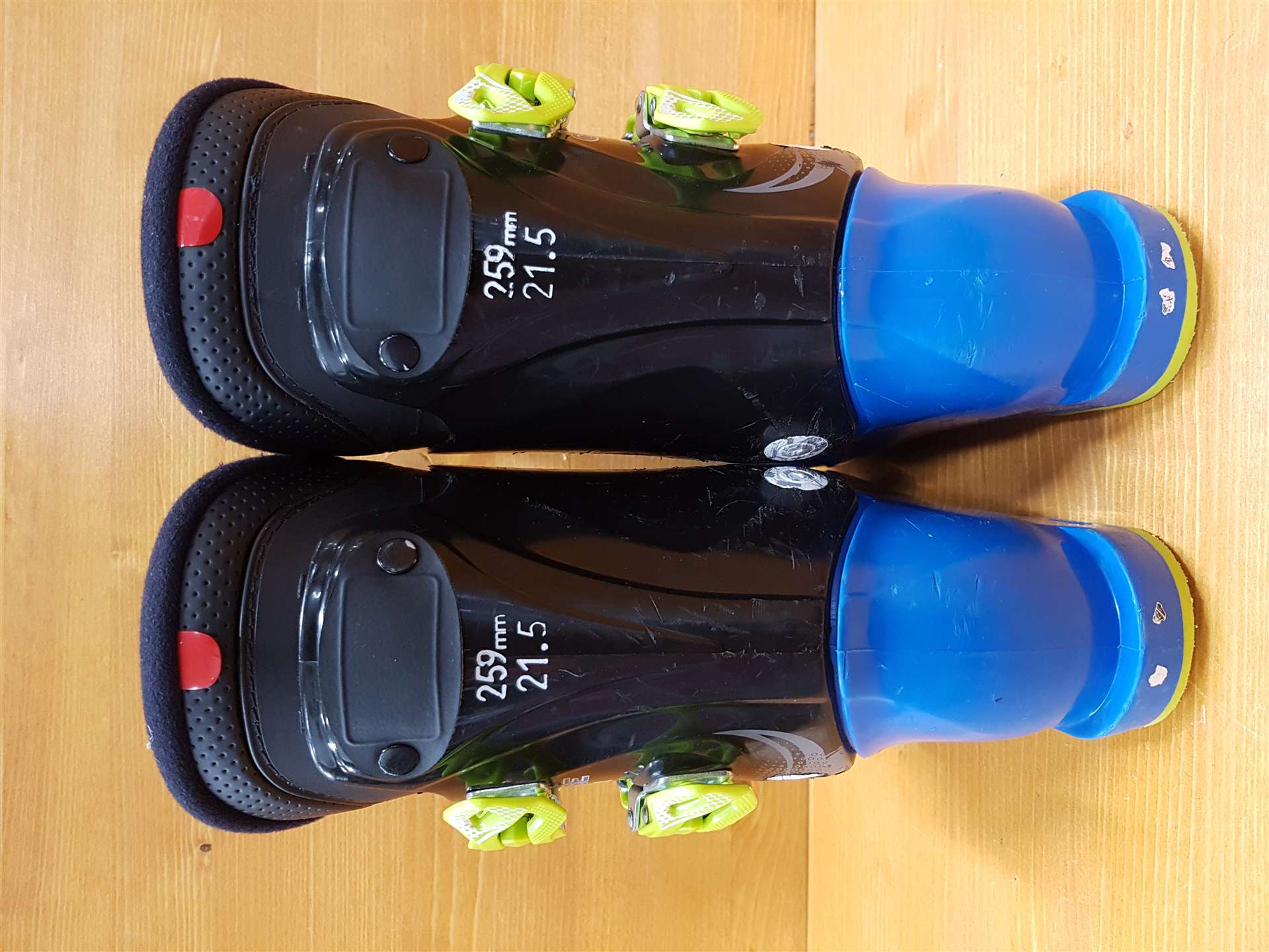 Použité lyžiarky TECNICA Cochise JT4 R