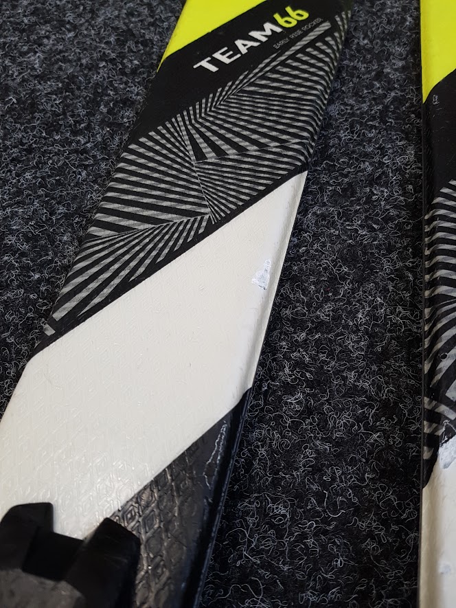 Použité lyže TECNOPRO Team 66  + viazanie Tecnopro7,5