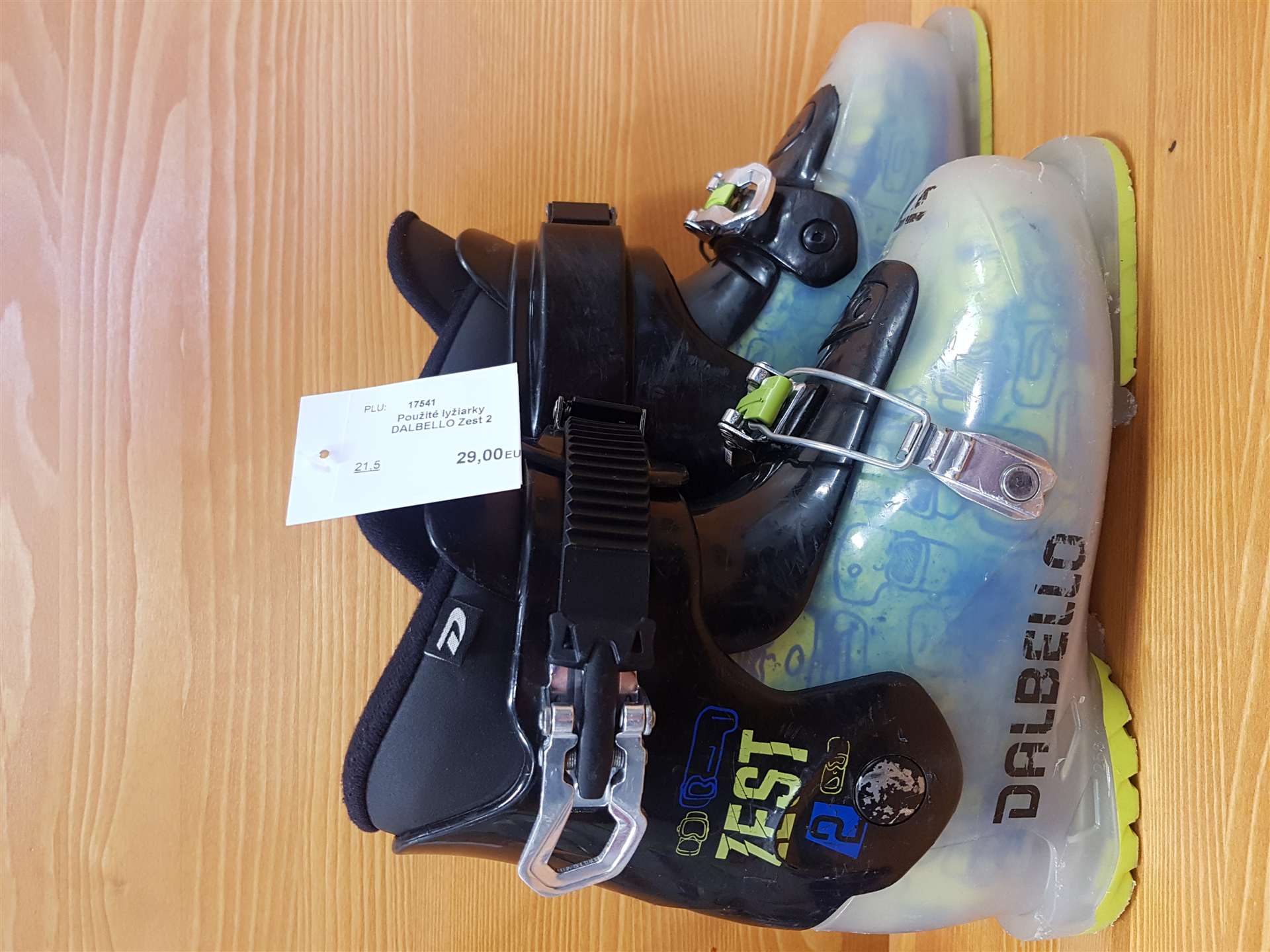 Použité lyžiarky DALBELLO Zest 2