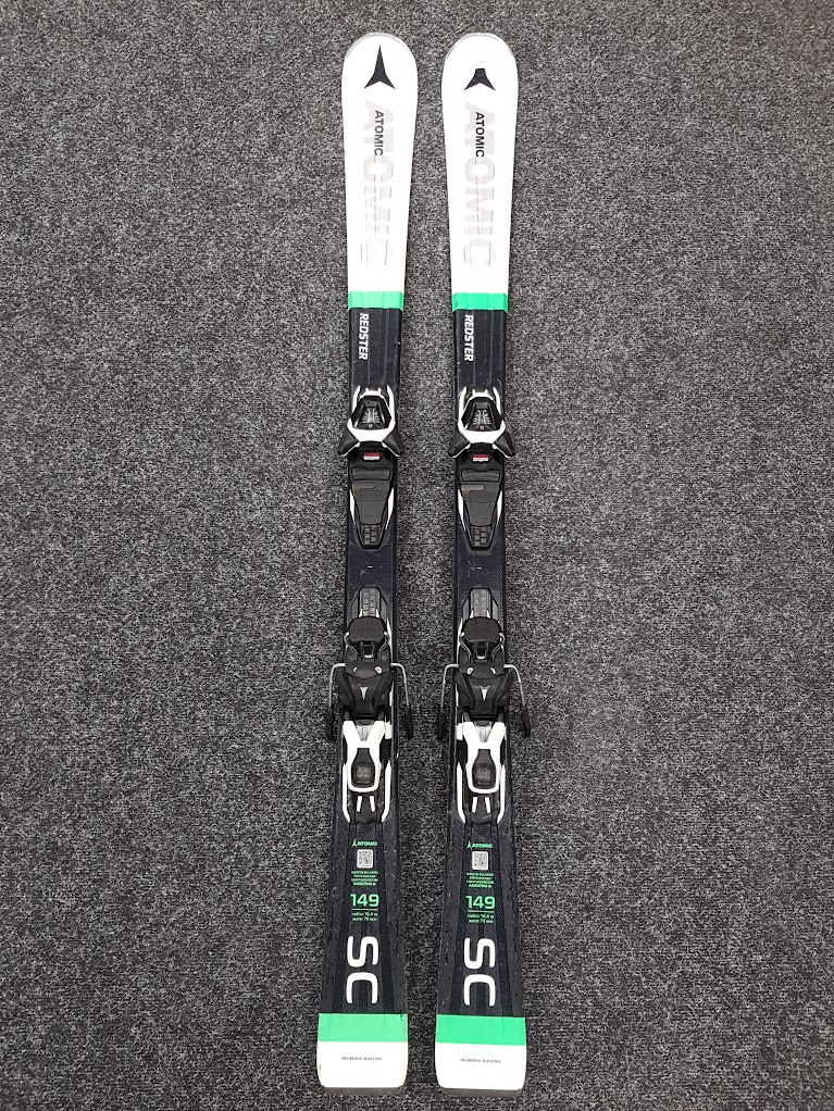 Použité lyže  ATOMIC REDSTER SC + viazanie Atomic 10.0