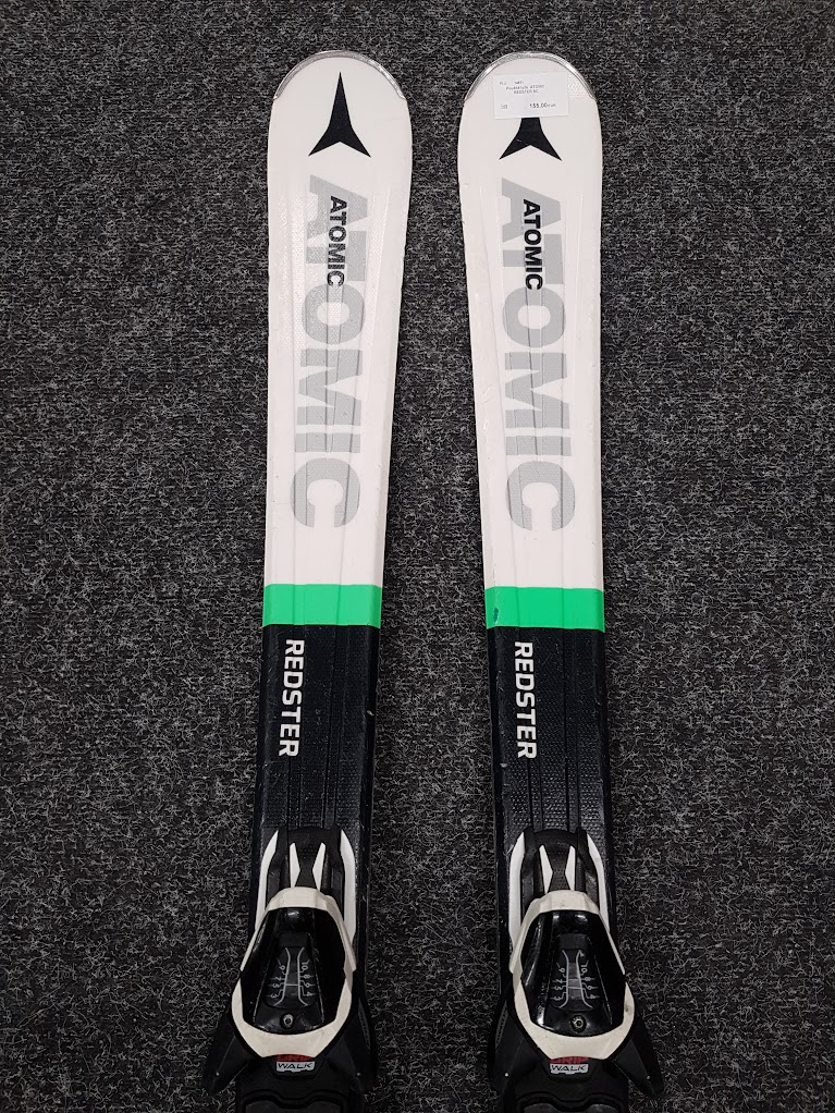 Použité lyže  ATOMIC REDSTER SC + viazanie Atomic 10.0