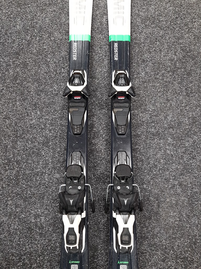 Použité lyže  ATOMIC REDSTER SC + viazanie Atomic 10.0