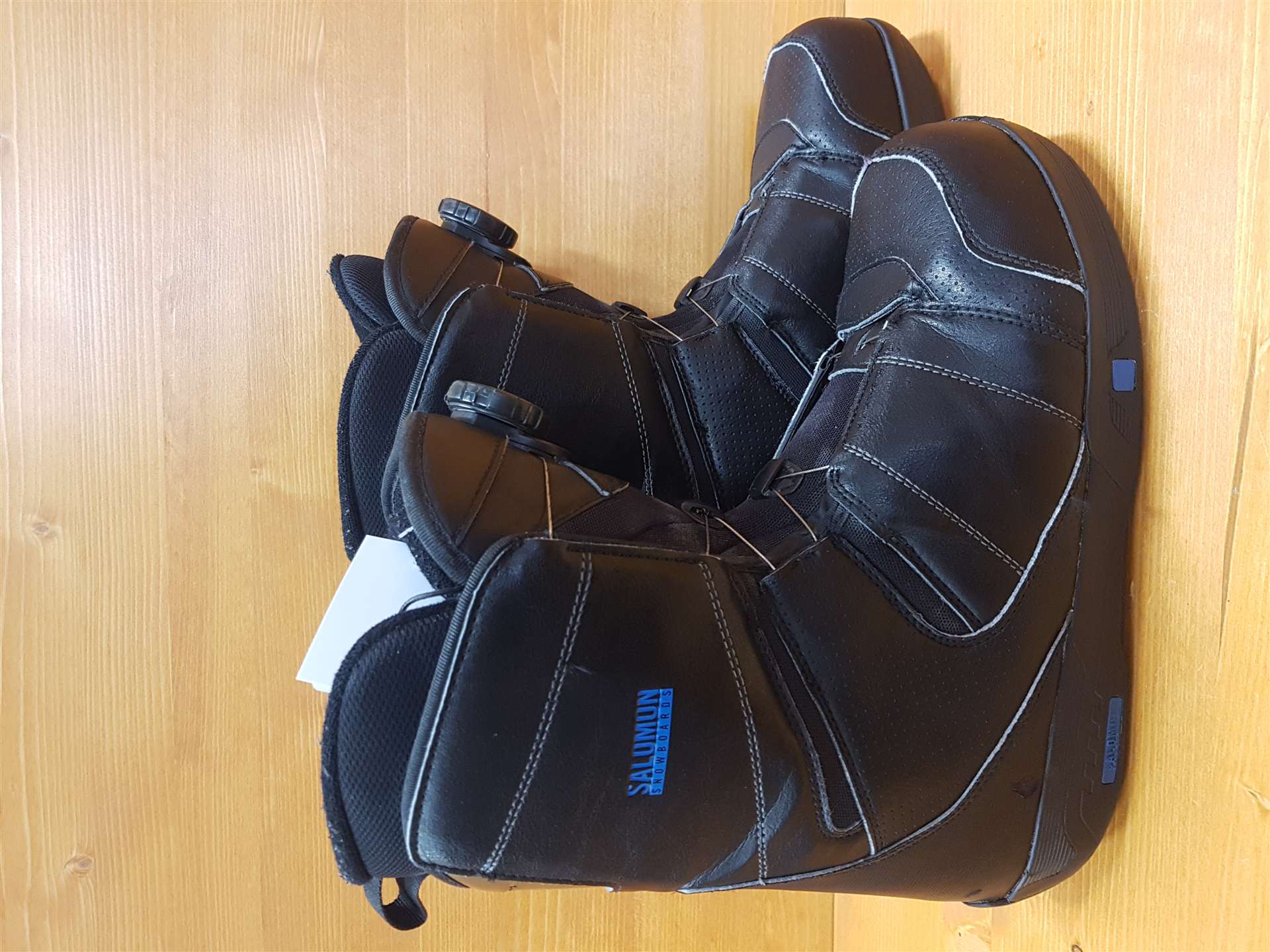 Použité snowboardové topánky SALOMON Faction
