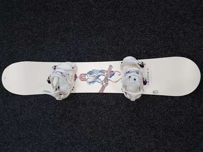 Použitý snowboard BURTON Freedom + viazanie Dub veľkosť M