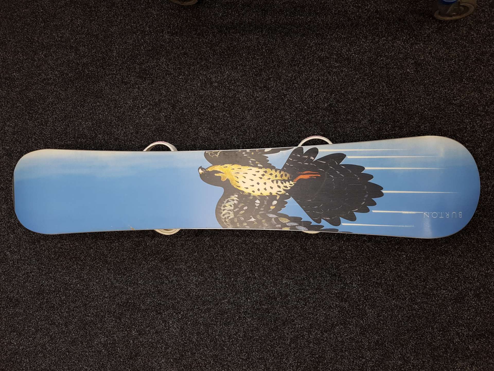 Použitý snowboard BURTON Freedom + viazanie Dub veľkosť M