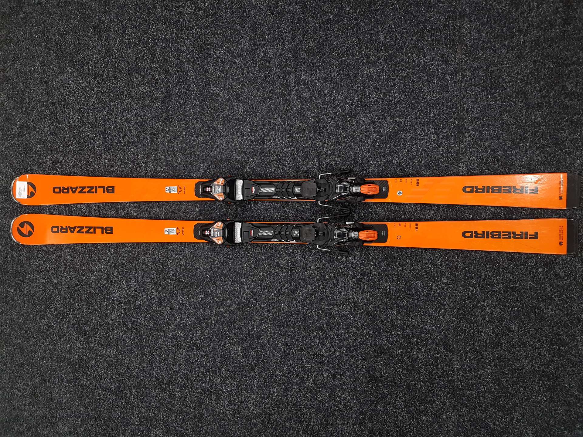 Použité lyže BLIZZARD Firebird WRC + viazanie Marker Xcell 14
