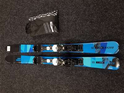Použité skialpové lyže Hagan Boost Jr  + Tyrolia Ambition 10.0 + Použité pásy