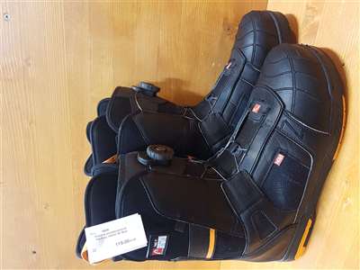 Použité snowboardové topánky HEAD 4D Boa