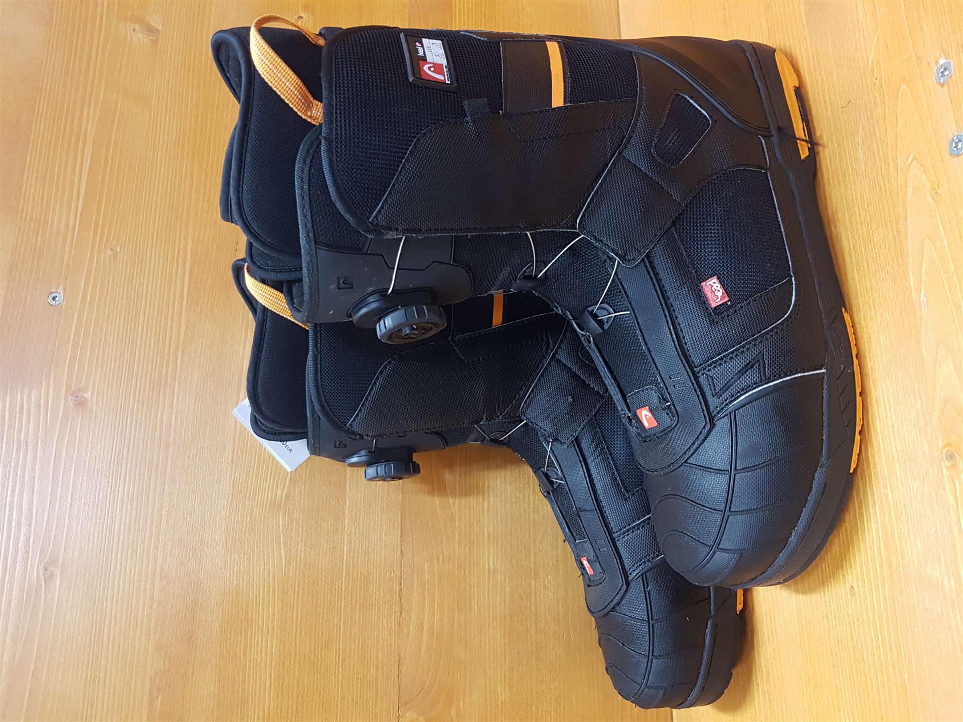 Použité snowboardové topánky HEAD 4D Boa