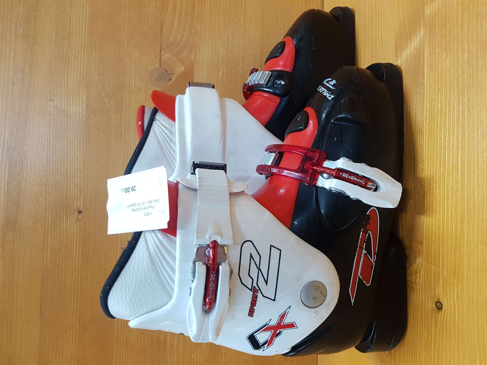 Použité lyžiarky DALBELLO CX Sport 2