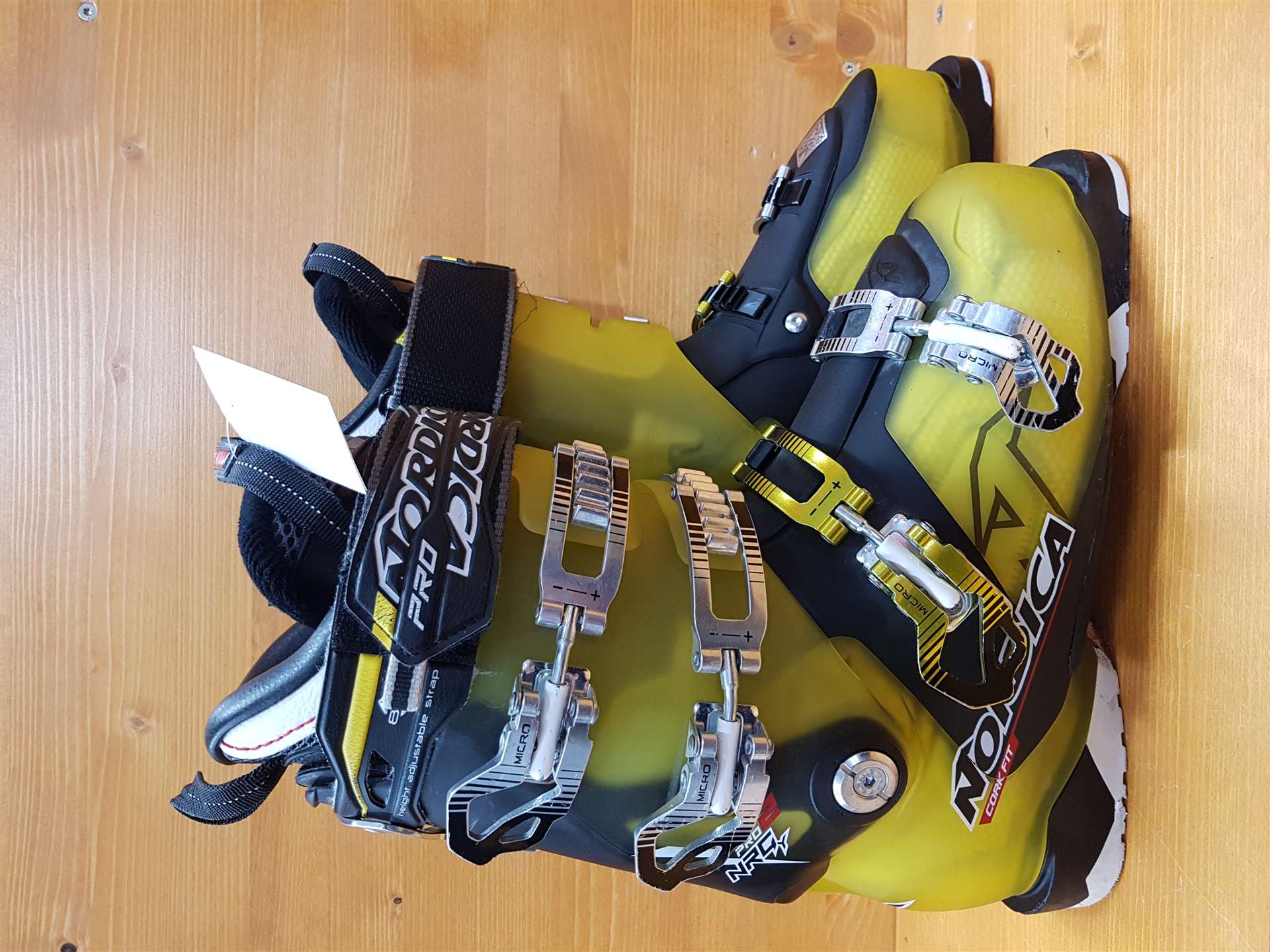 Použité lyžiarky NORDICA NRGY Pro 2 120