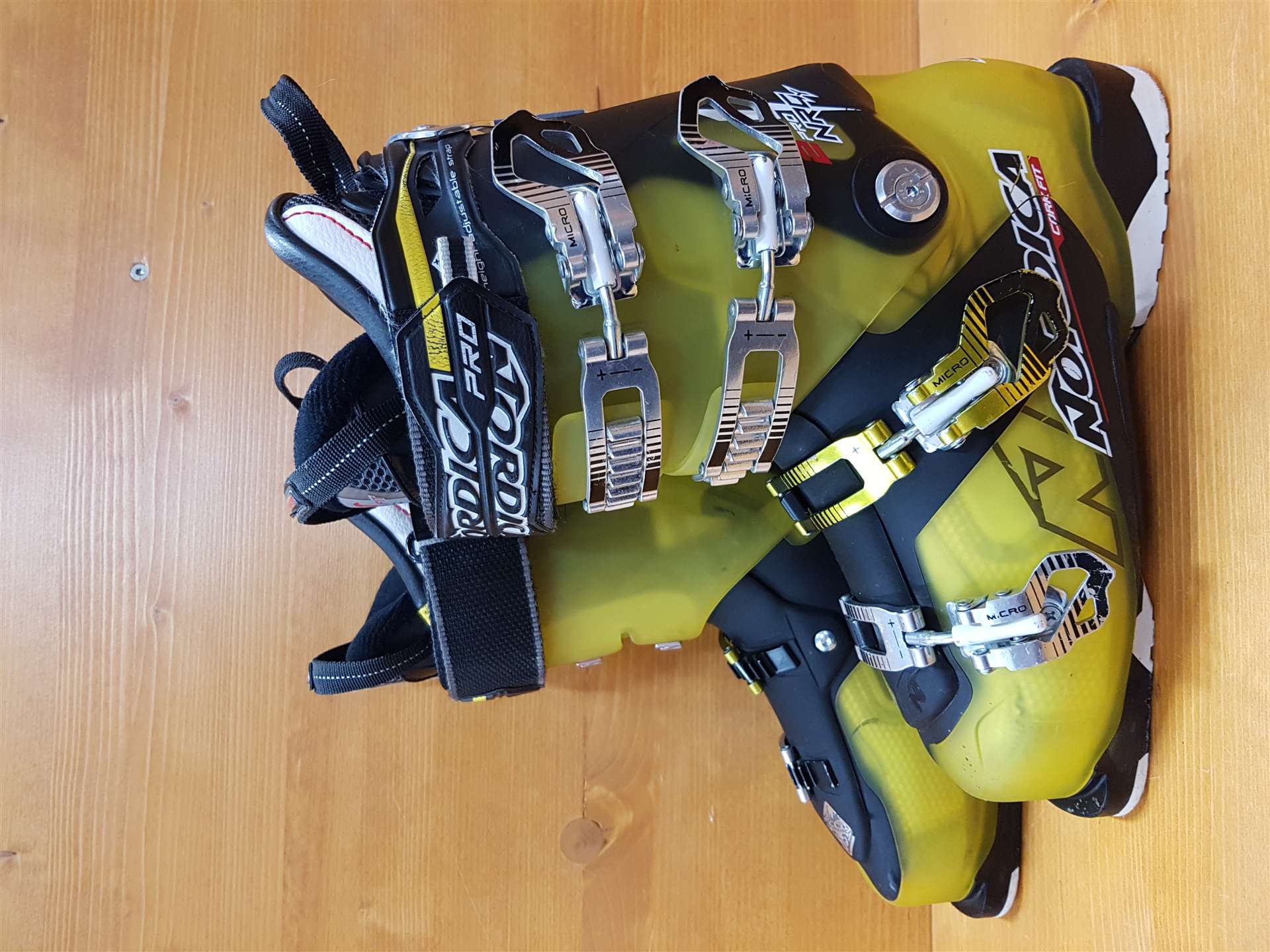 Použité lyžiarky NORDICA NRGY Pro 2 120