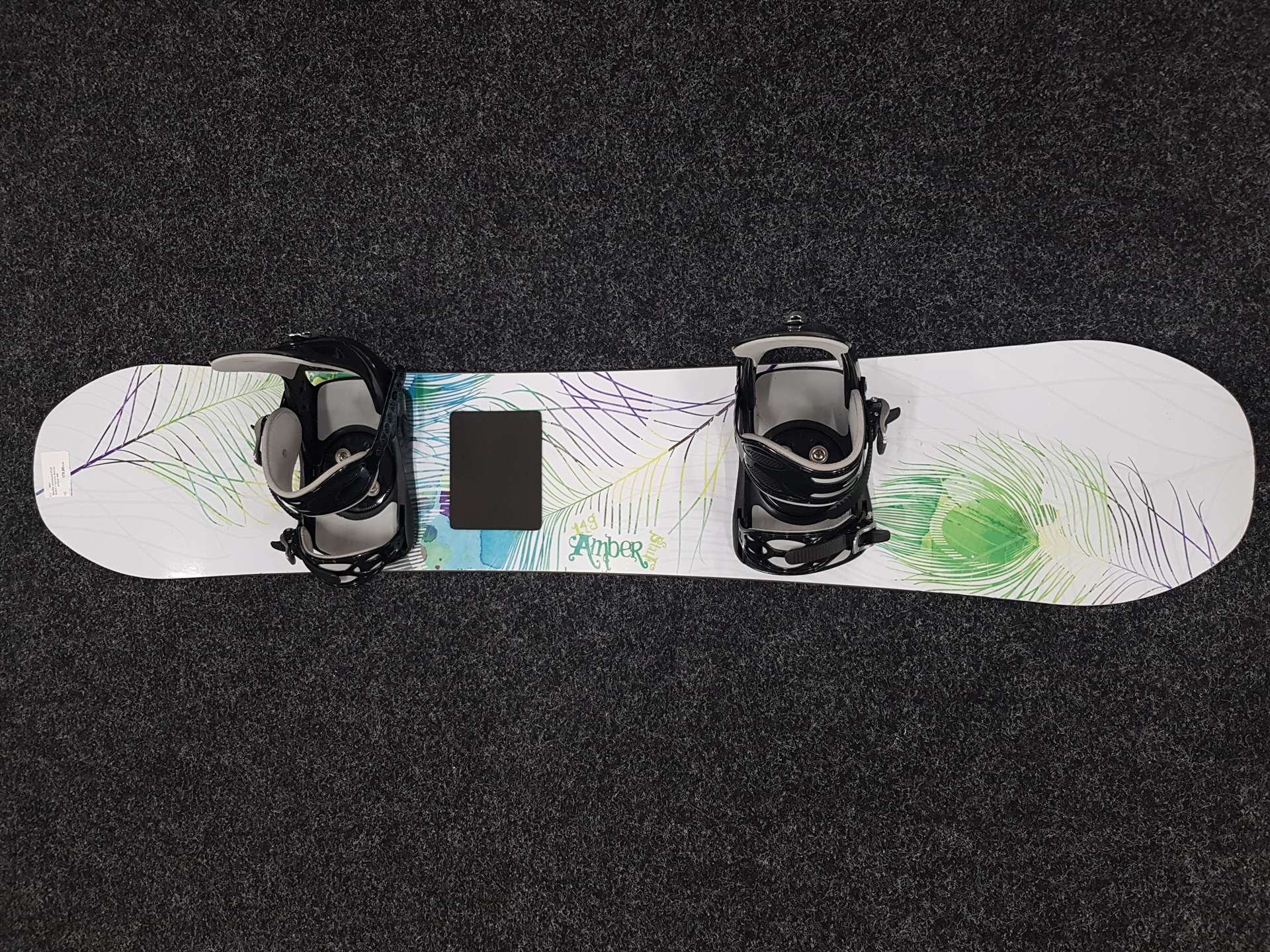 Použitý snowboard STUF Amber + viazanie Morrow veľkosť S/M