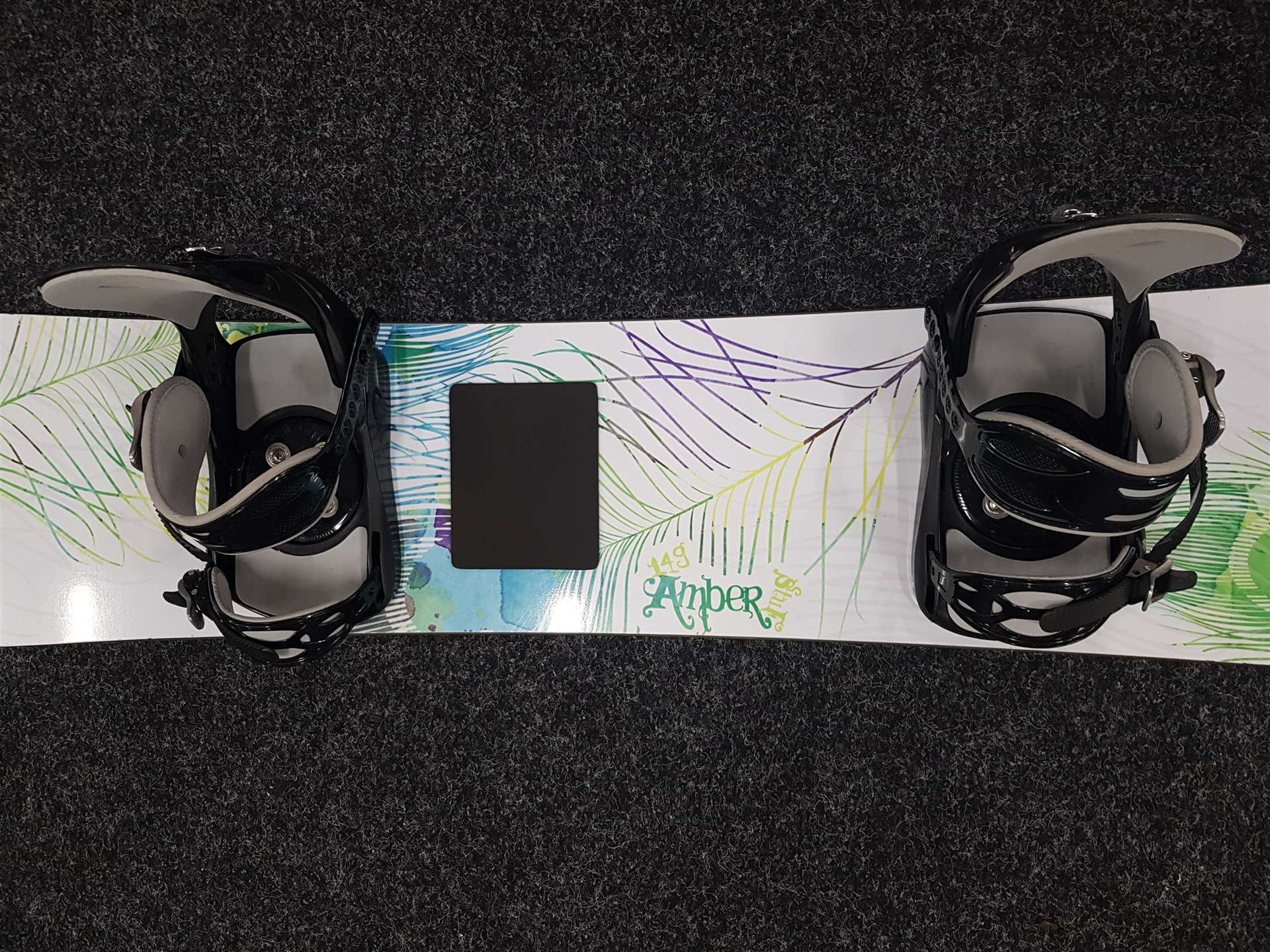 Použitý snowboard STUF Amber + viazanie Morrow veľkosť S/M