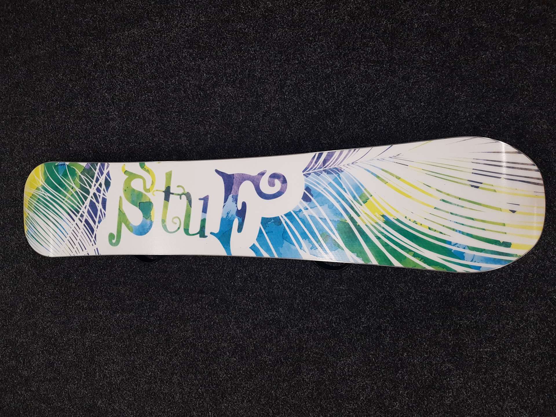 Použitý snowboard STUF Amber + viazanie Morrow veľkosť S/M