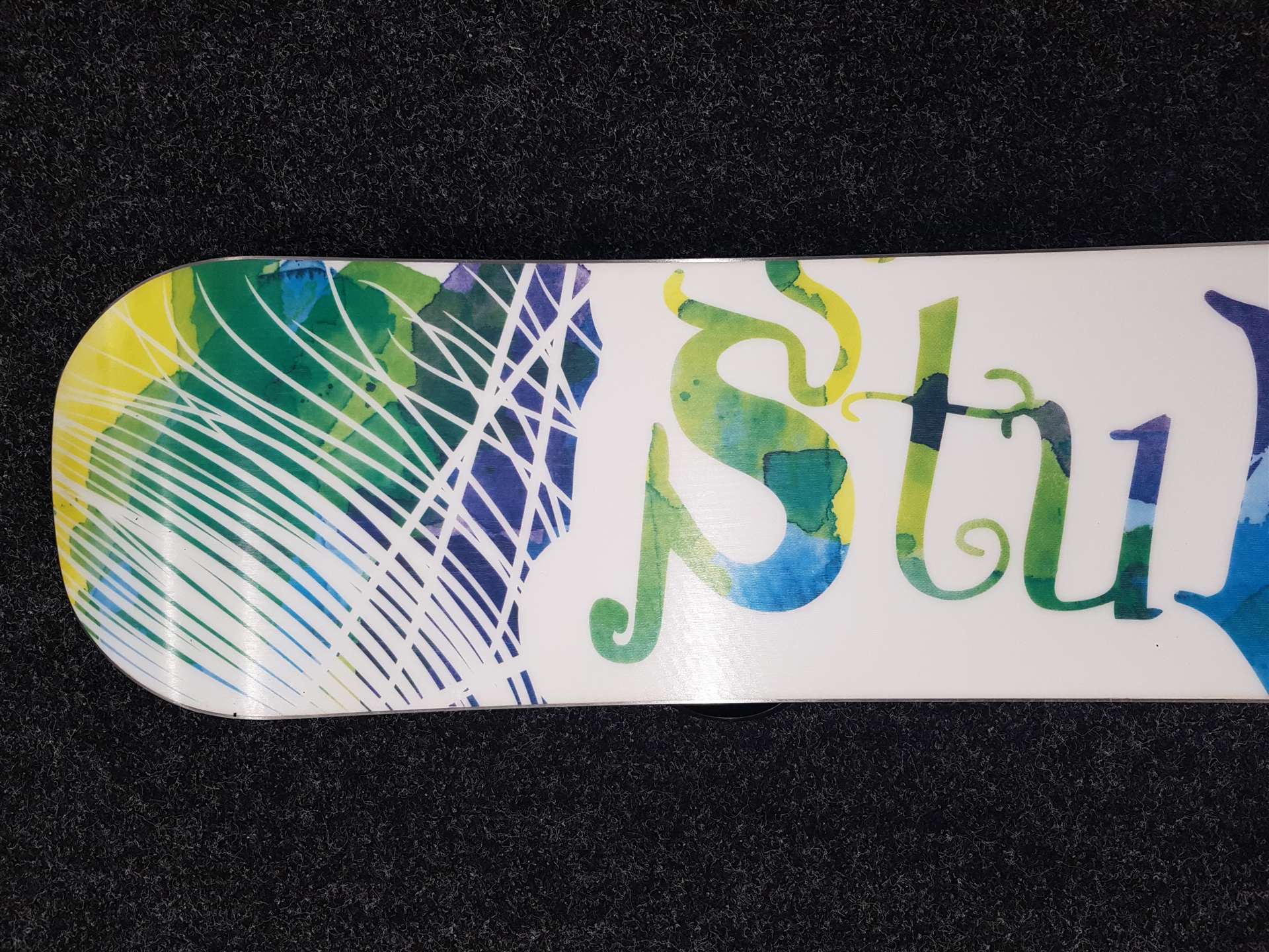 Použitý snowboard STUF Amber + viazanie Morrow veľkosť S/M