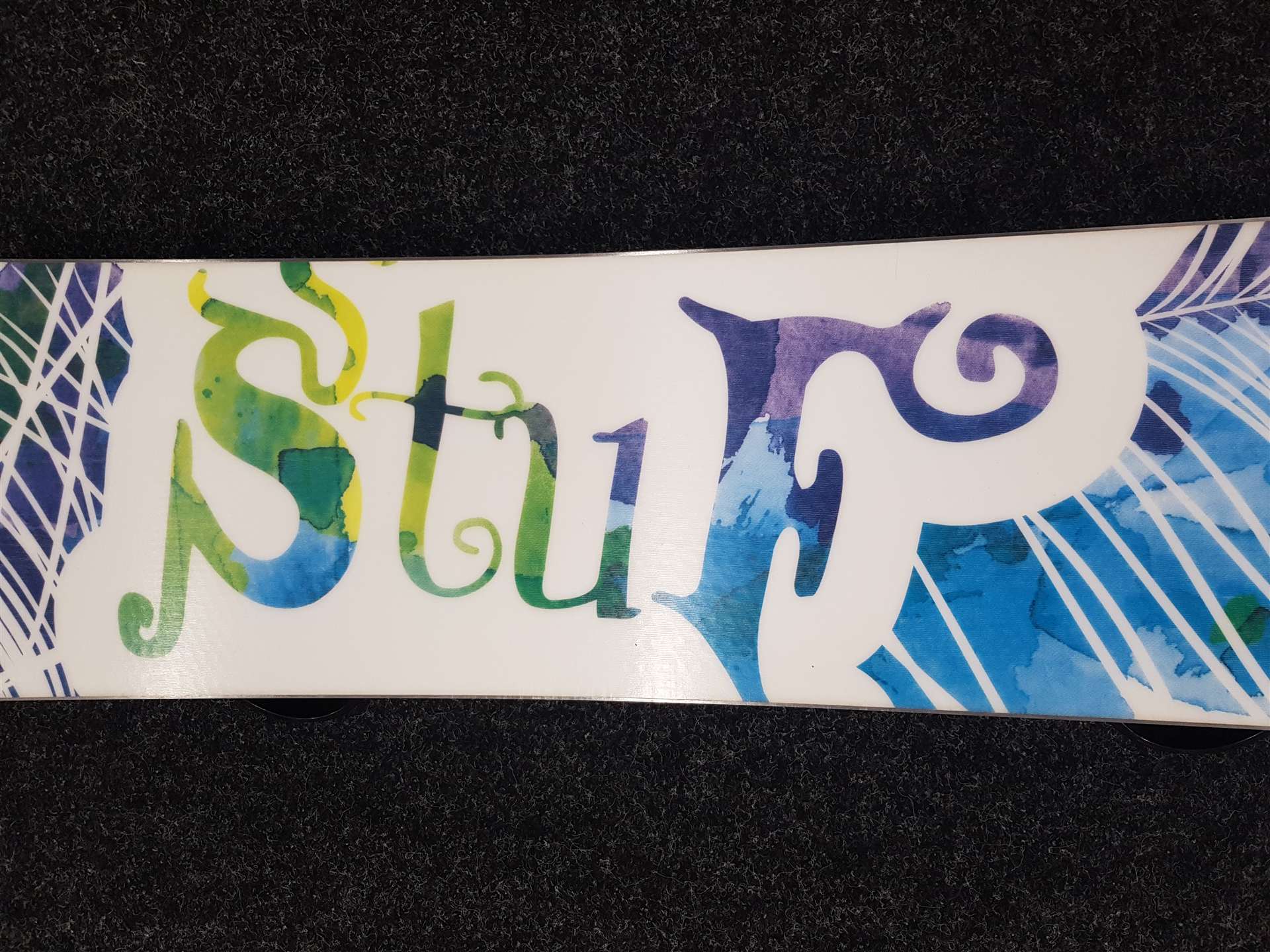 Použitý snowboard STUF Amber + viazanie Morrow veľkosť S/M
