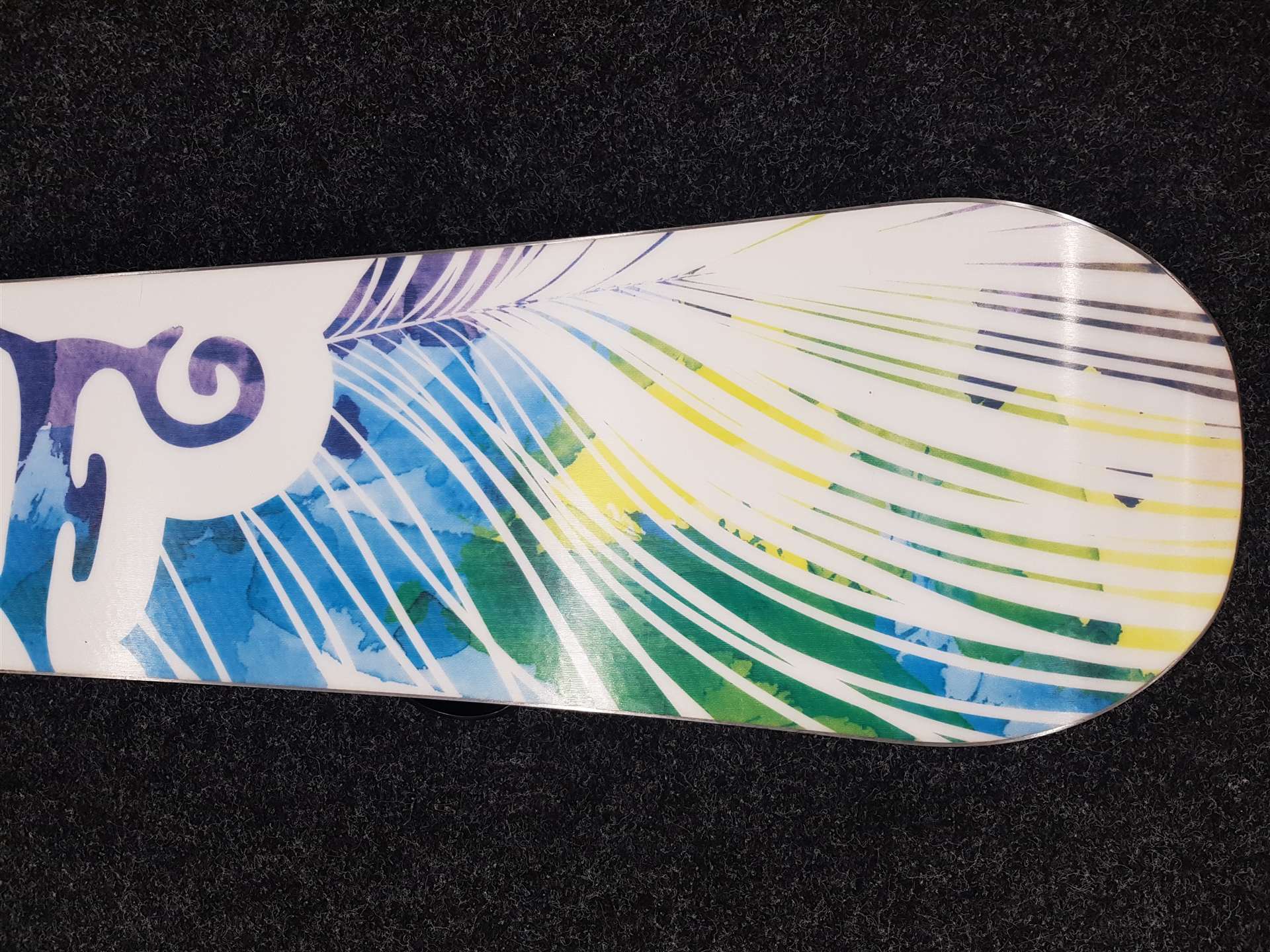 Použitý snowboard STUF Amber + viazanie Morrow veľkosť S/M
