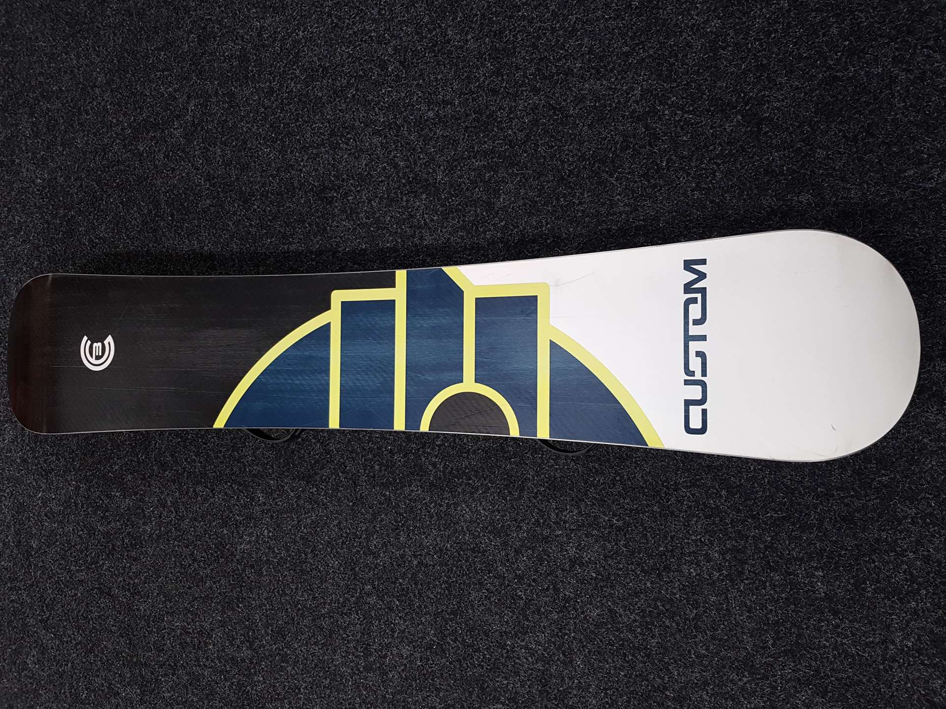 Použitý snowboard BURTON Custom  + viazanie Volkl veľkosť L