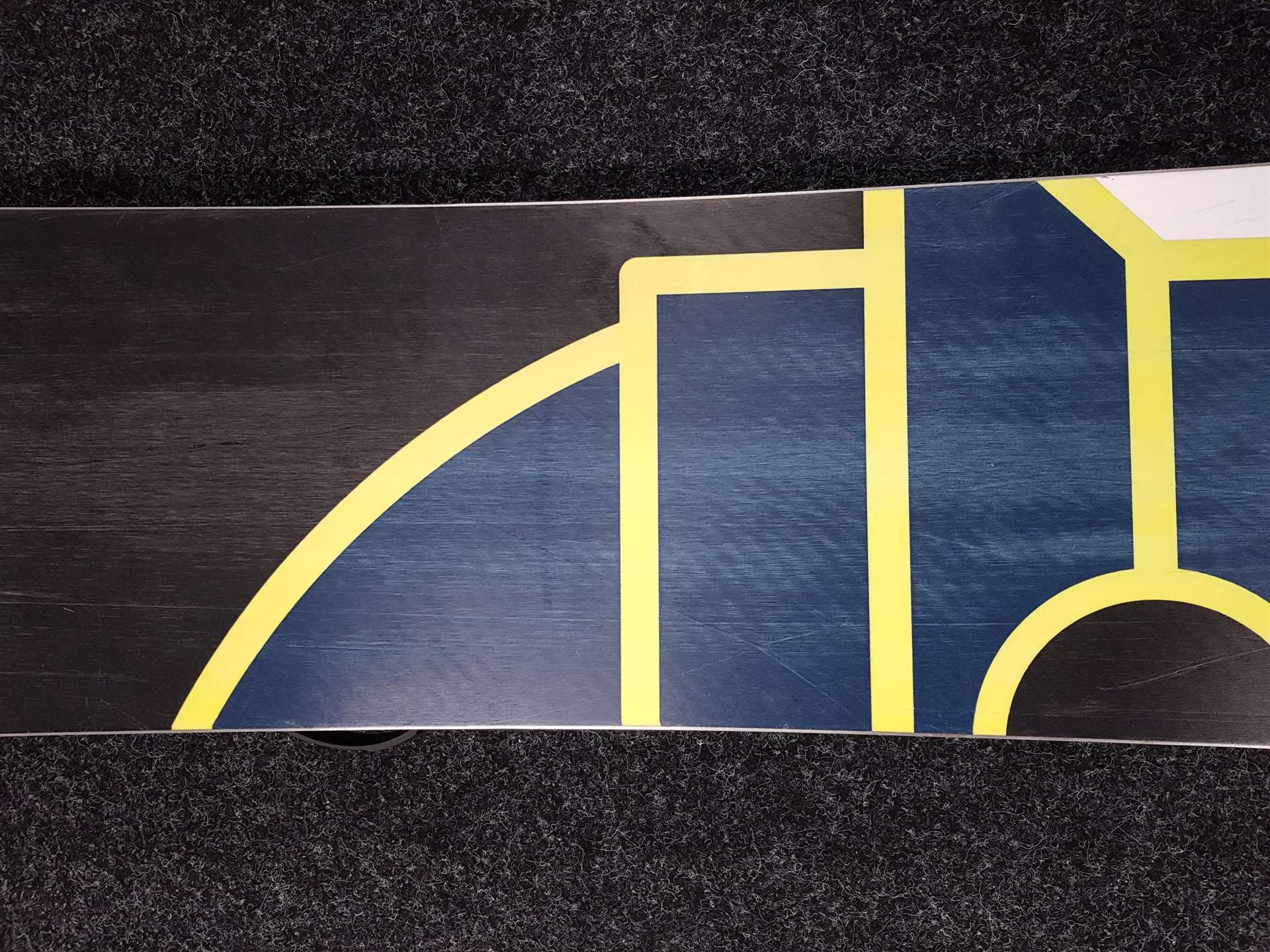 Použitý snowboard BURTON Custom  + viazanie Volkl veľkosť L