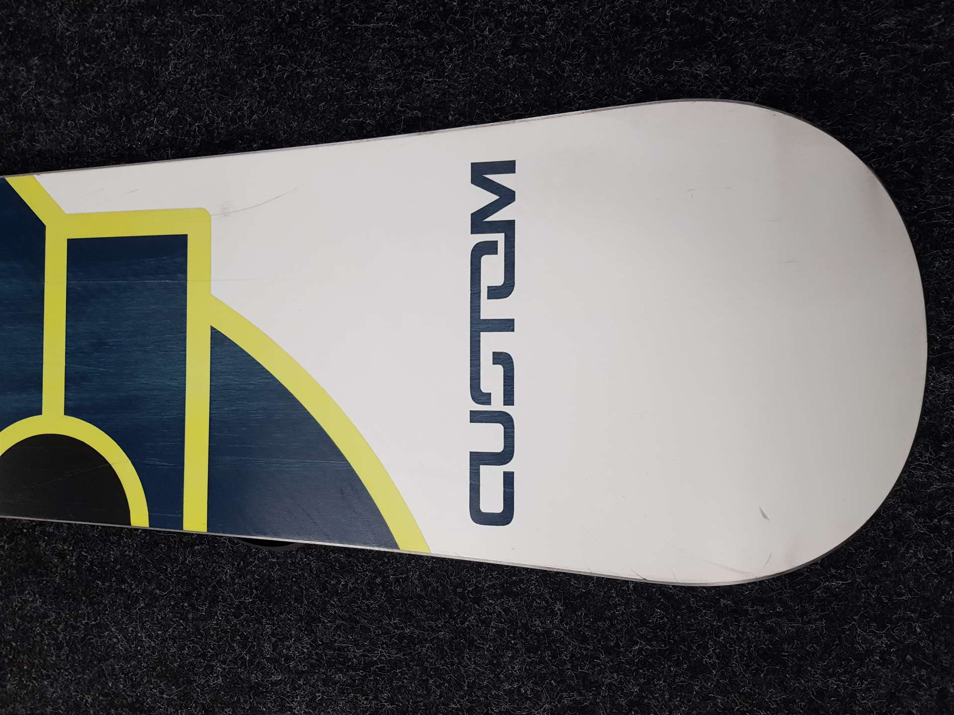 Použitý snowboard BURTON Custom  + viazanie Volkl veľkosť L