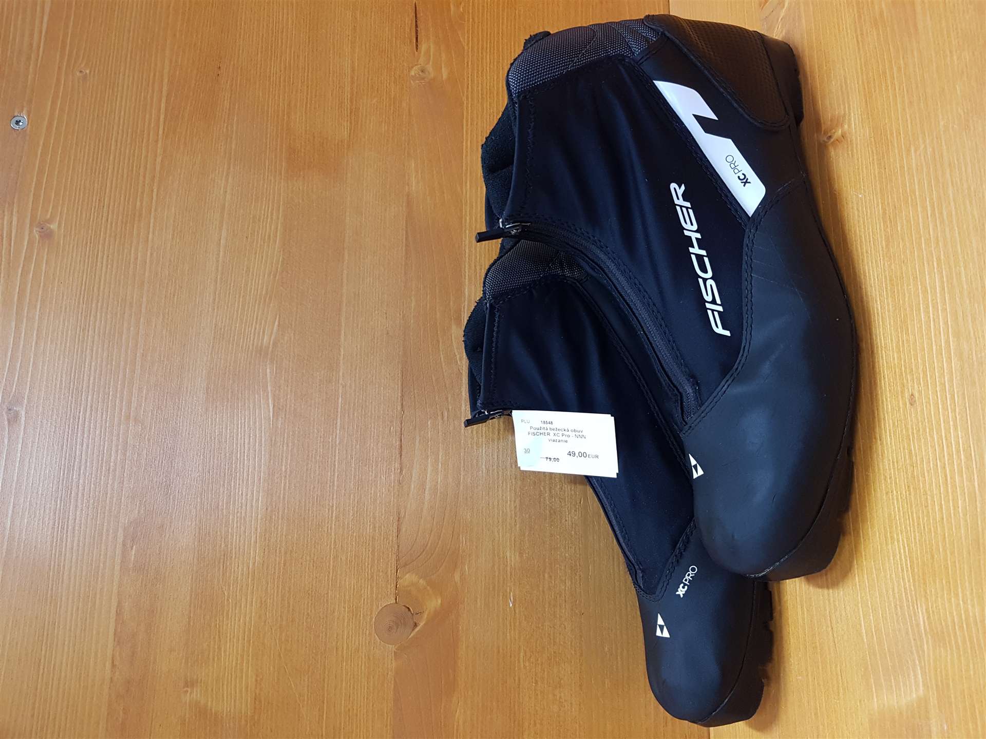Použitá bežecká obuv FISCHER  XC Pro - NNN viazanie