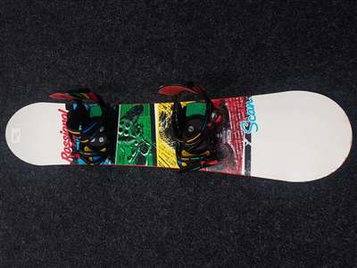 Použitý snowboard ROSSIGNOL Scan + viazanie  Rosignol veľkosť S