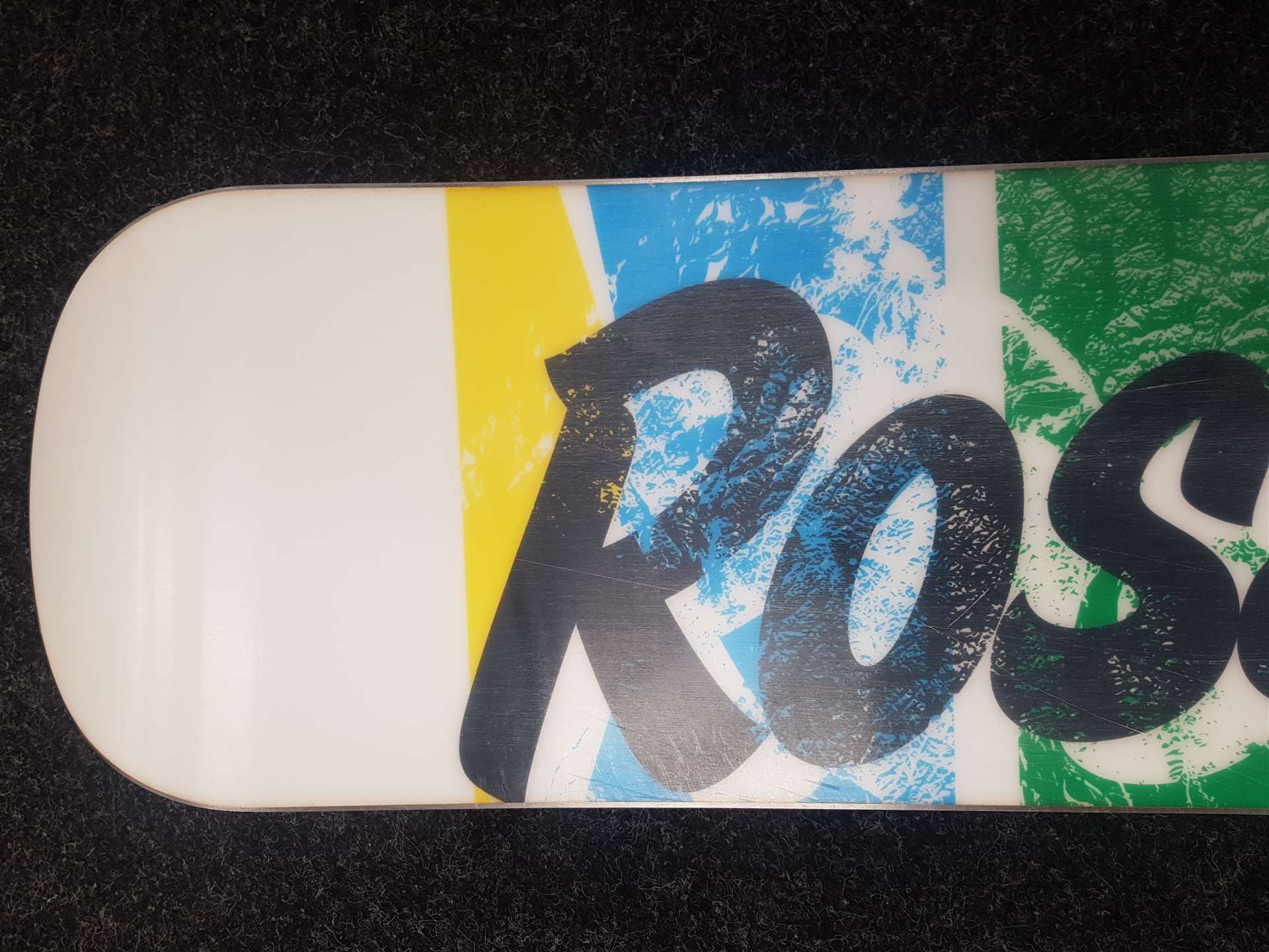 Použitý snowboard ROSSIGNOL Scan + viazanie  Rosignol veľkosť S