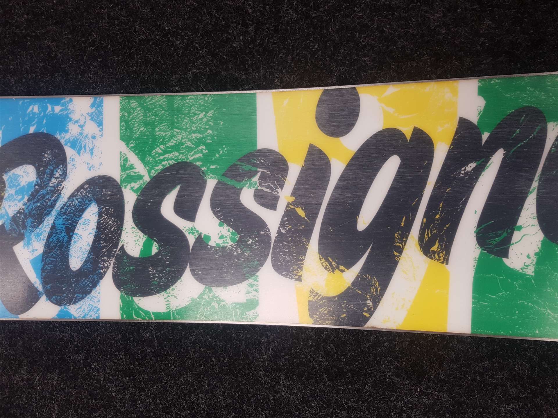 Použitý snowboard ROSSIGNOL Scan + viazanie  Rosignol veľkosť S