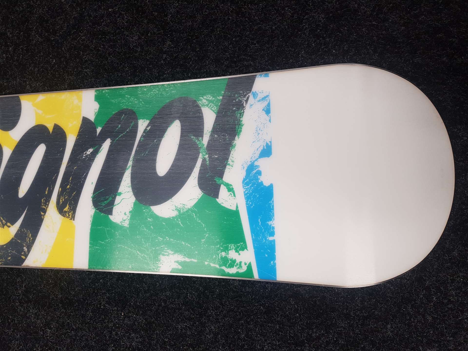 Použitý snowboard ROSSIGNOL Scan + viazanie  Rosignol veľkosť S